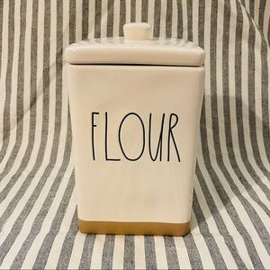 New!【Rae Dunn】FLOUR Canister☆